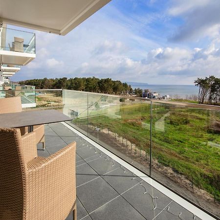 Duenenresidenz Prora - Ferienwohnung Mit Meerblick, 2 Schlafzimmern, Sauna Und Balkon Np-404 Binz Exteriér fotografie