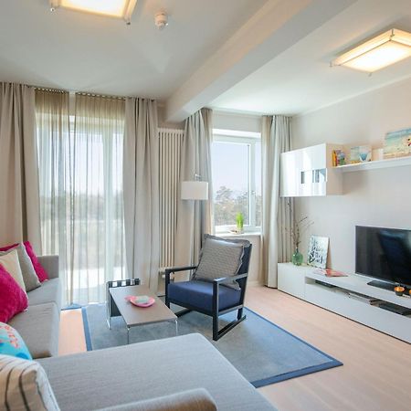 Duenenresidenz Prora - Ferienwohnung Mit Meerblick, 2 Schlafzimmern, Sauna Und Balkon Np-404 Binz Exteriér fotografie