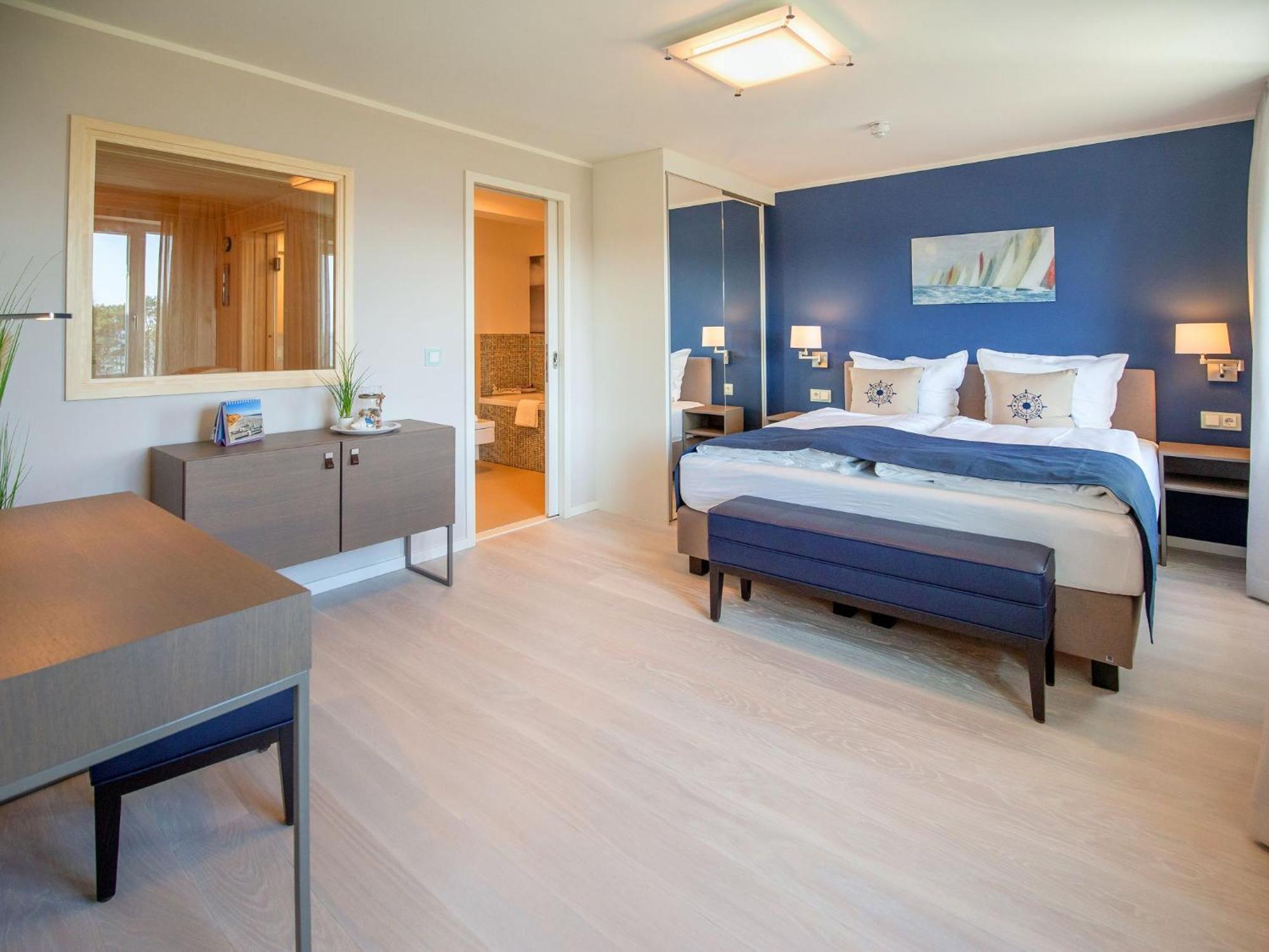 Duenenresidenz Prora - Ferienwohnung Mit Meerblick, 2 Schlafzimmern, Sauna Und Balkon Np-404 Binz Exteriér fotografie