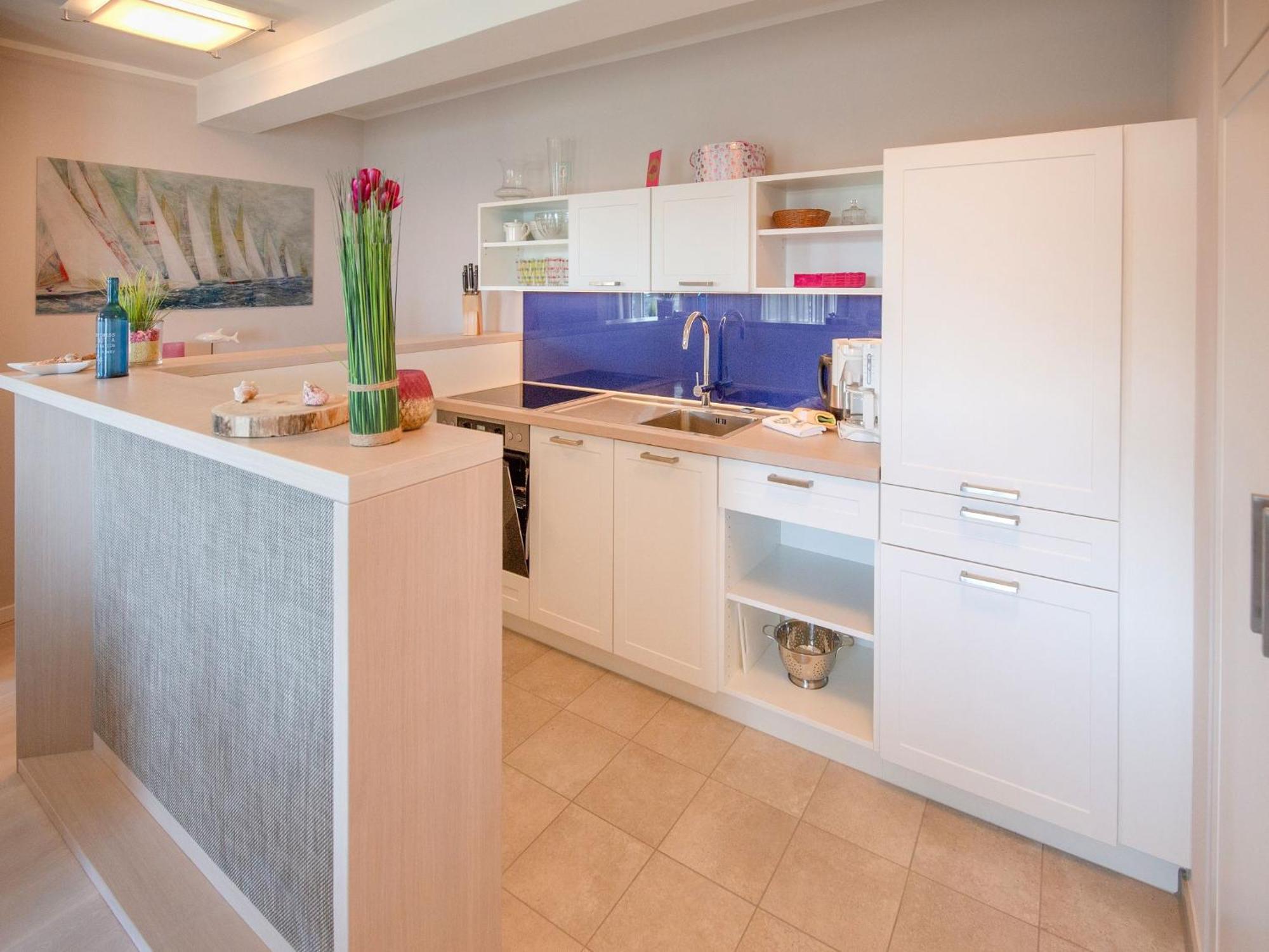 Duenenresidenz Prora - Ferienwohnung Mit Meerblick, 2 Schlafzimmern, Sauna Und Balkon Np-404 Binz Exteriér fotografie