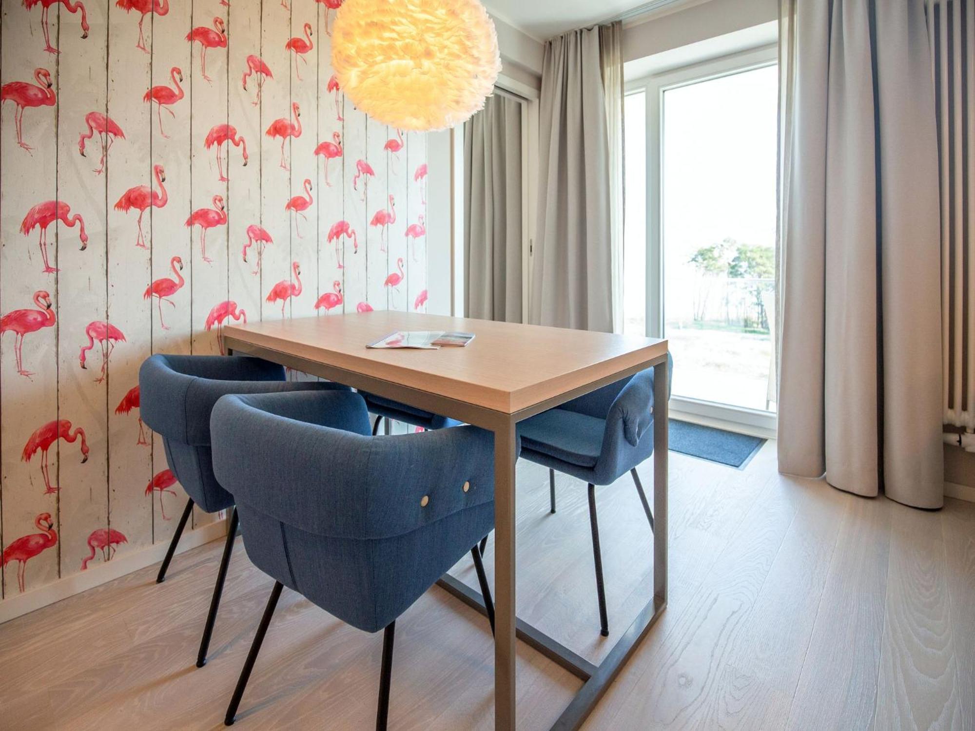 Duenenresidenz Prora - Ferienwohnung Mit Meerblick, 2 Schlafzimmern, Sauna Und Balkon Np-404 Binz Exteriér fotografie
